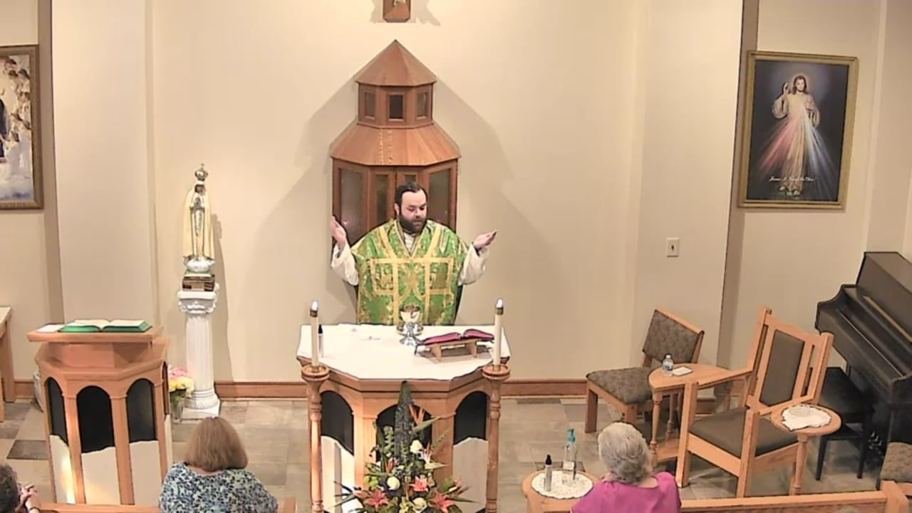 Fr Adam S Homily Eighteenth Sunday In Ordinary Time