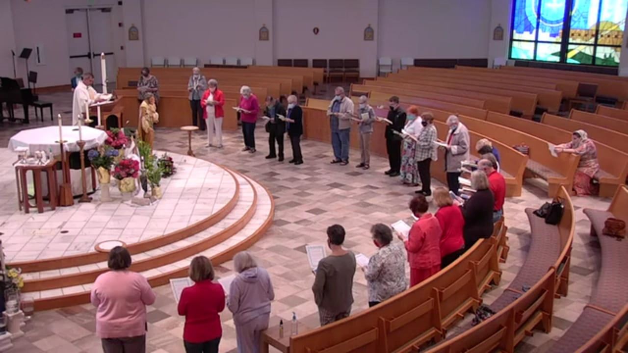 Saturday Morning Mass - Feast of St. Joseph the Worker - May 1, 2021