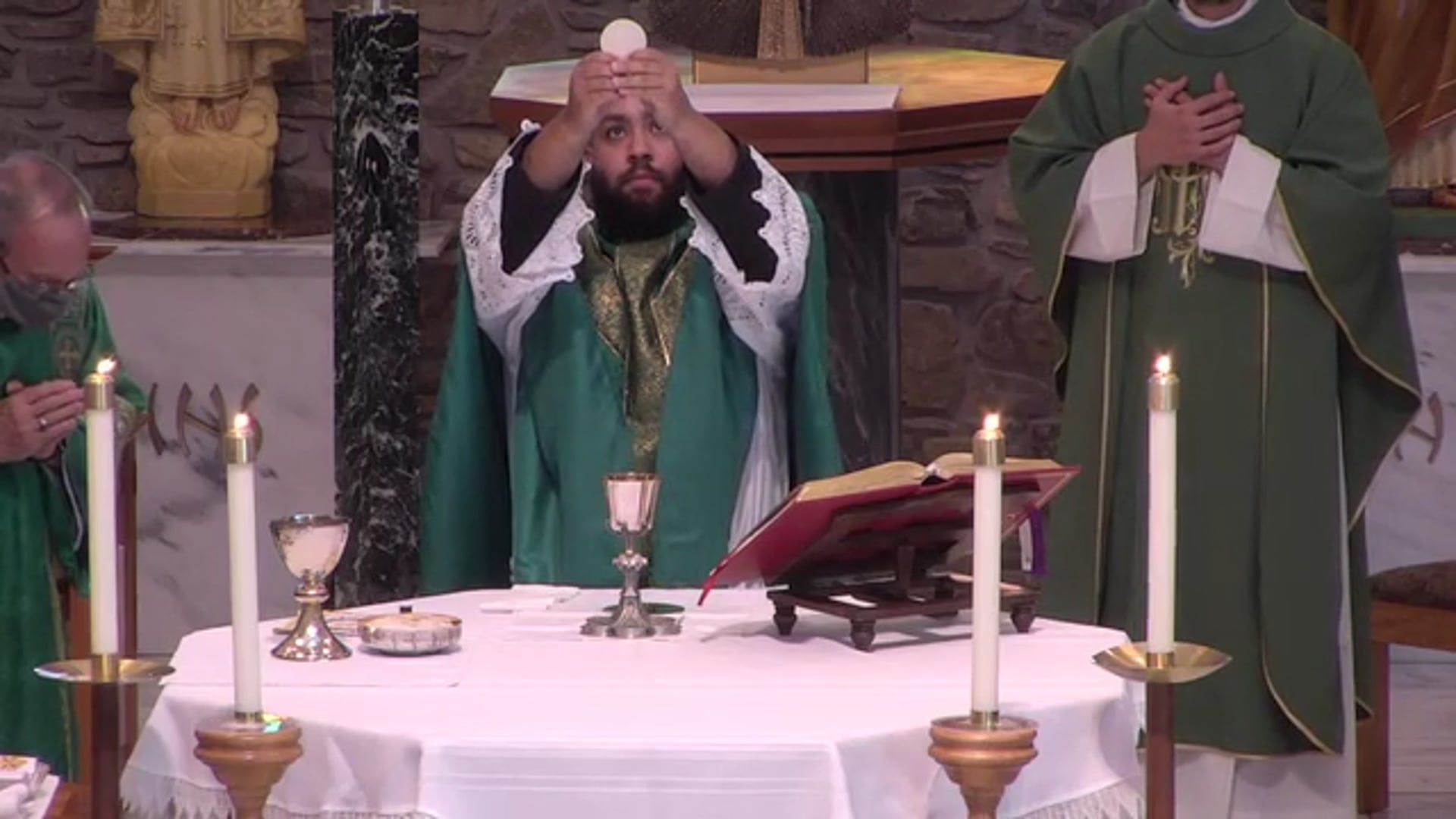 Fr. Alex's Homily - Mass of Thanksgiving | Padre Alex Homilía - Misa de Acción de Gracias