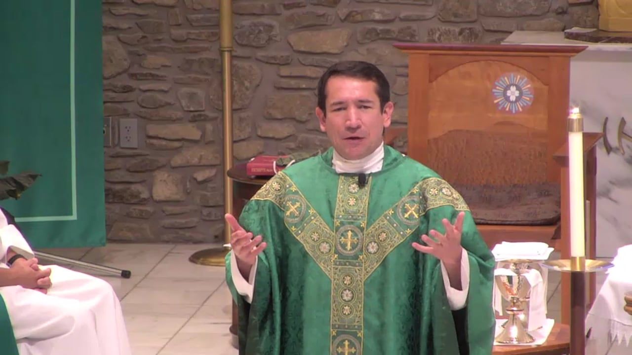Fr. Andrés's Homily - 22nd Sunday in Ordinary Time