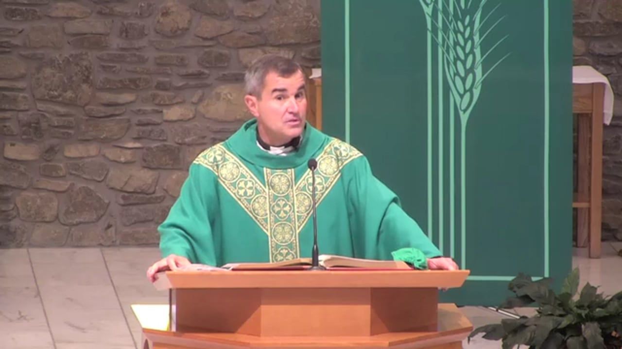 Fr. Pete's Homily - 30th Sunday in Ordinary Time