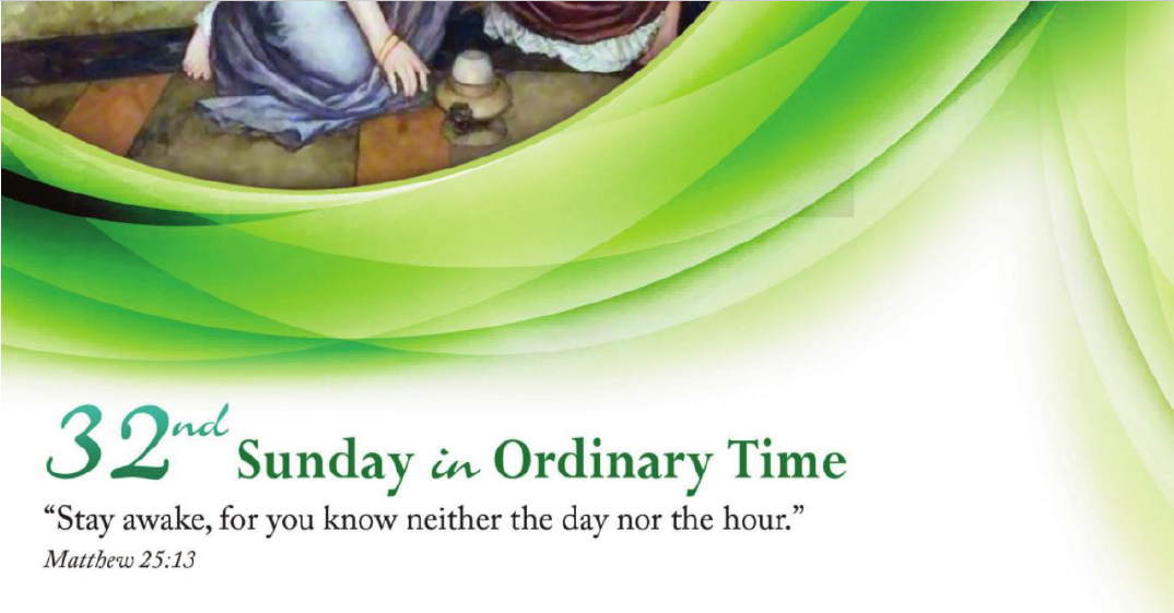 Bulletin for the 32nd Sunday in Ordinary Time