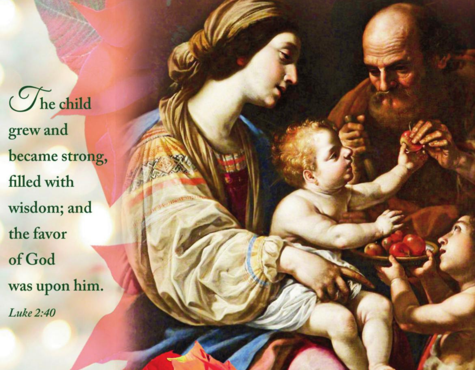 Bulletin for The Holy Family of Jesus, Mary, & Joseph
