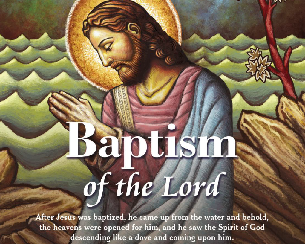 Bulletin for The Baptism of the Lord