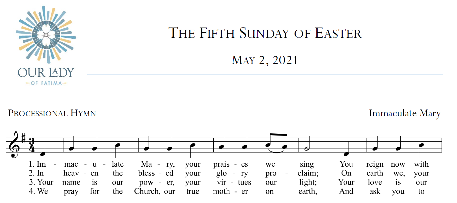 Worship Aid for Sunday, May 2, 2021