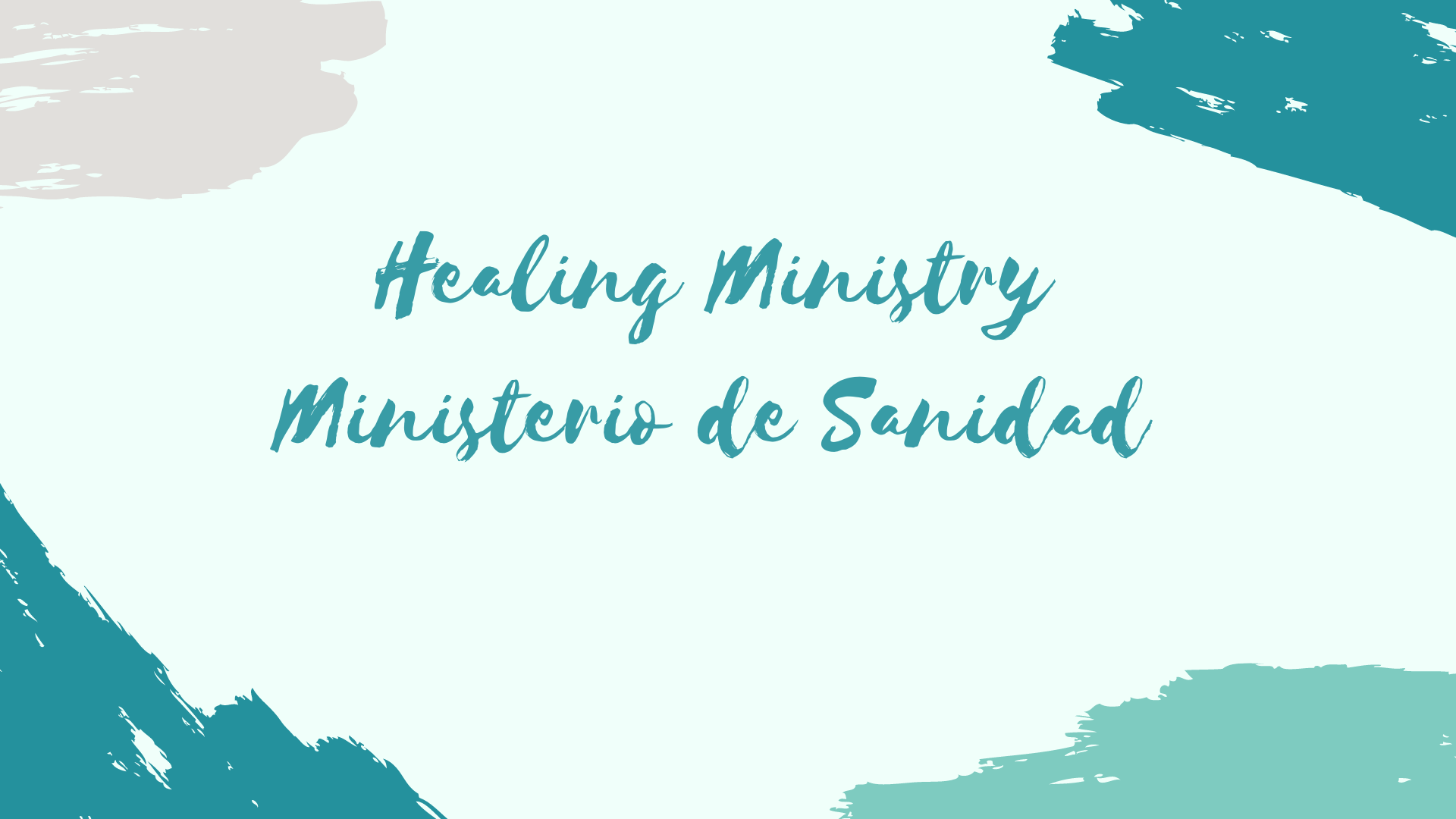 Healing Ministry