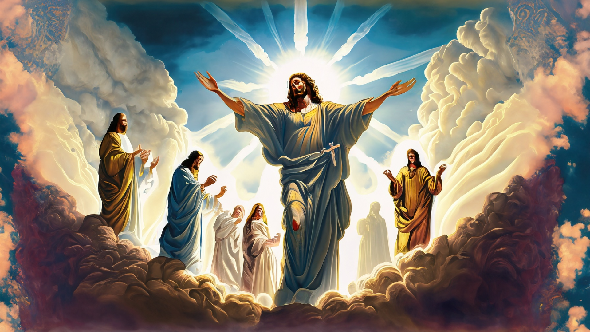 Dcn. Bill's Homily - Ascension of the Lord