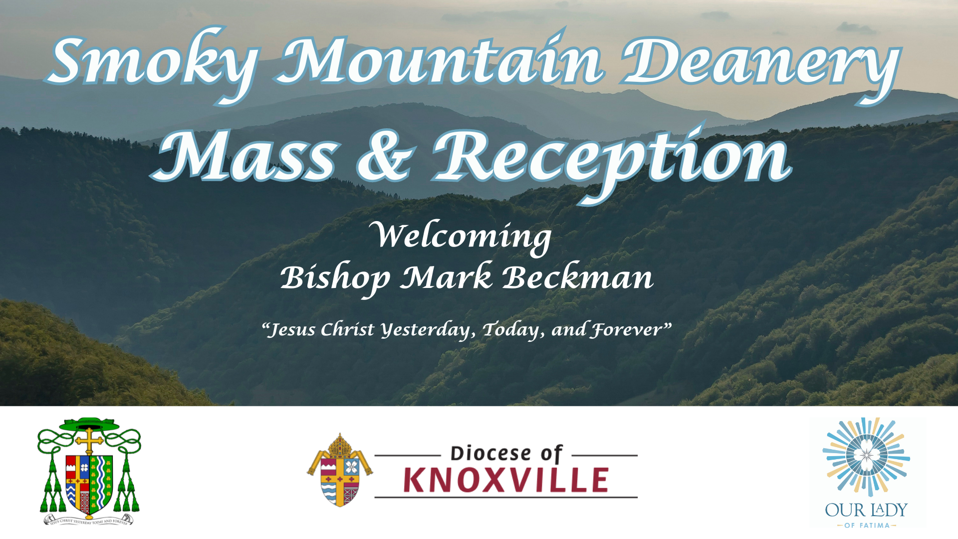 Smoky Mountain Deanery Mass & Reception