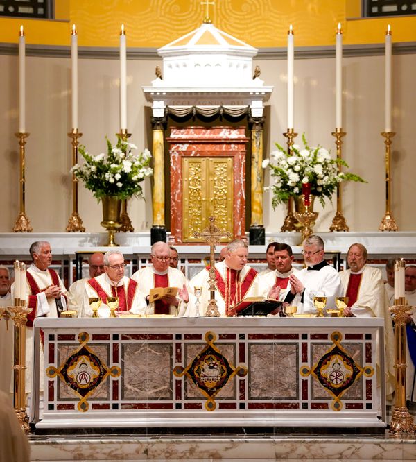 Diocese of Knoxville Chrism Mass