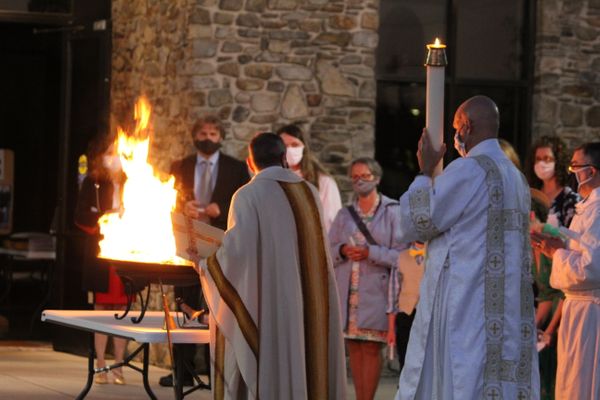 Fr. Pete's Homily - Easter Vigil