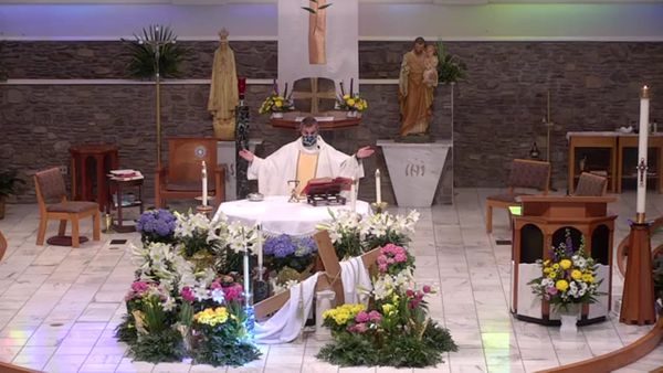 Domingo de Pascua - La Resurrección del Señor Misa en Español - 1pm - Abril 4, 2021