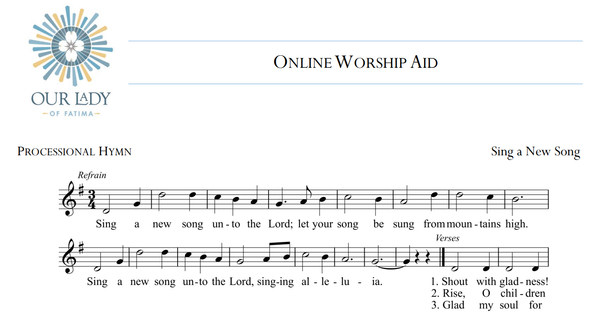Worship Aid for Sunday, May 16