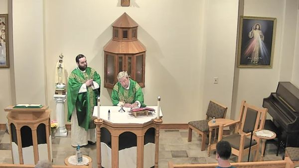 Tuesday Noon Mass - July 27, 2021