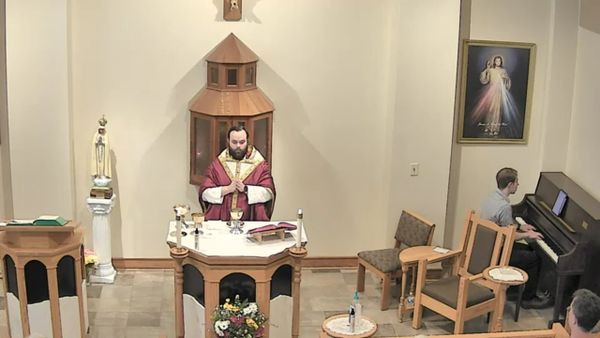 Tuesday Noon Mass - August 10, 2021