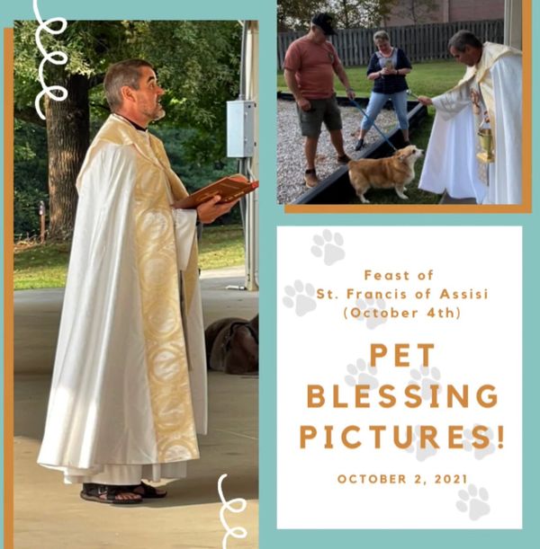 2021 Pet Blessing Video