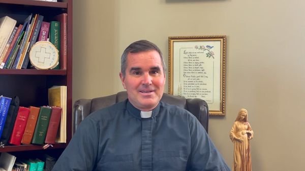 Fr. Pete Thank You Video - Stewardship Appeal 2021