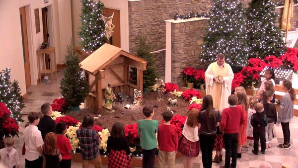Christmas Eve - 5pm Mass