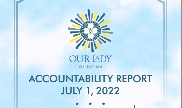 Accountability Report - Stewardship Appeal 2022