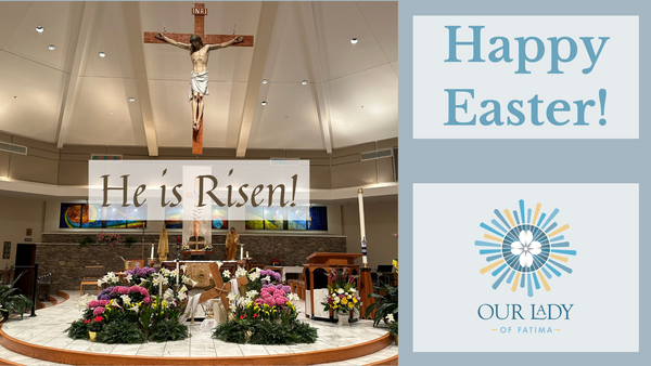 Easter Sunday - 11 AM Mass - April 9, 2023