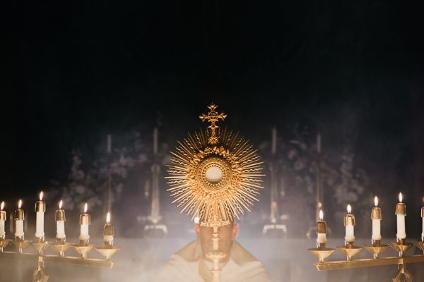 Fr. Pete's Holy Hour for the Holy Land - Tuesday,  October 17th