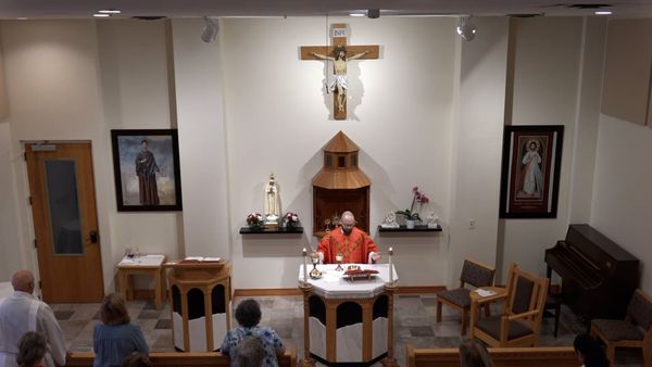 Monday Morning Mass - June 3, 2024