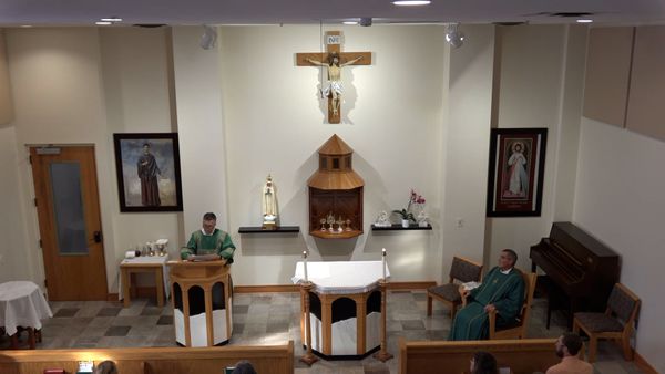 Friday Morning Mass - June 14, 2024