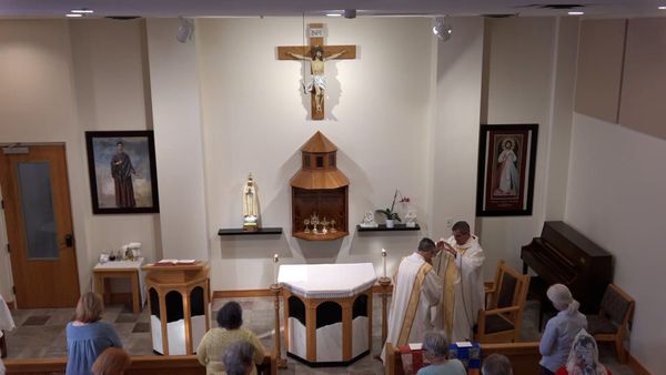 Friday Morning Mass - June 21, 2024