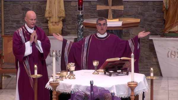 Sunday 11 AM Mass - December 8, 2024 - Second Sunday of Advent