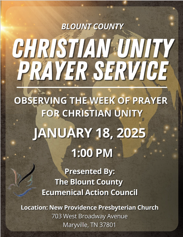 Week of Prayer for Christian Unity