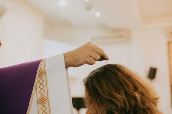 Ash Wednesday Bilingual Mass - March 5, 2025